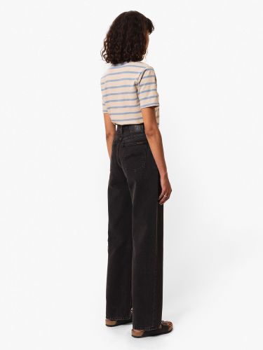 glore Nudie Jeans Joni Breton Stripe T-Shirt Fabrik Onlineshop