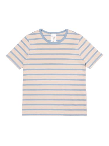 glore Nudie Jeans Joni Breton Stripe T-Shirt Fabrik Onlineshop