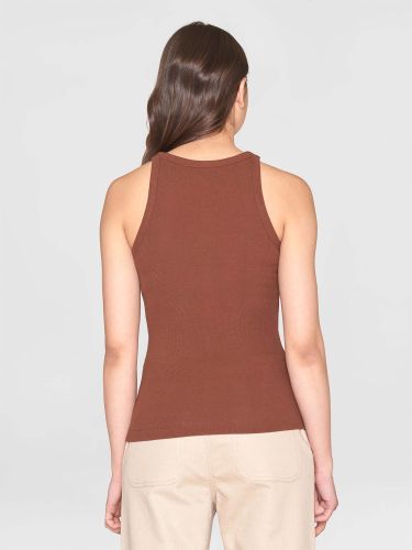 glore Knowledge Cotton Apparel Racer Rib Top Fabrikpreis