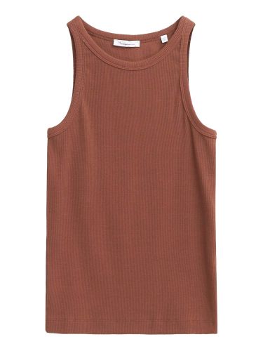 glore Knowledge Cotton Apparel Racer Rib Top Fabrikpreis
