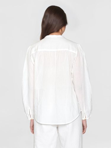 glore Knowledge Cotton Apparel A-Shape Stripe Structure Shirt Begrenztes Angebot