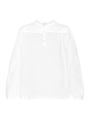 glore Knowledge Cotton Apparel A-Shape Stripe Structure Shirt Begrenztes Angebot