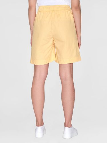 glore Knowledge Cotton Apparel POSEY Wide Mid-Rise Poplin Bermuda Shorts Exklusivangebot