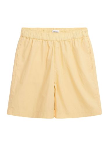 glore Knowledge Cotton Apparel POSEY Wide Mid-Rise Poplin Bermuda Shorts Exklusivangebot