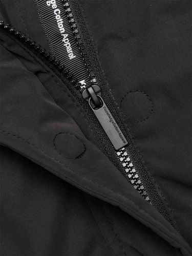 glore Knowledge Cotton Apparel ALLYSSA Long Puffer Jacket Lagerräumung