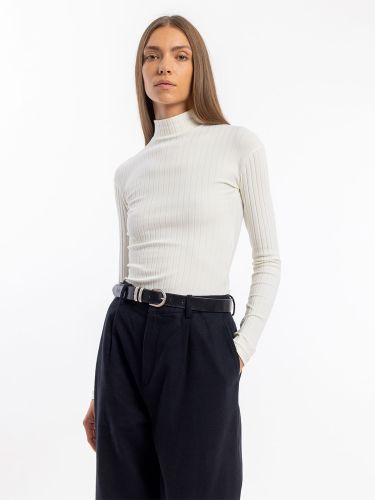 glore Rotholz Longsleeve Mockneck Räumungsverkauf