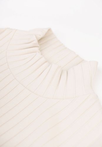 glore Rotholz Longsleeve Mockneck Räumungsverkauf