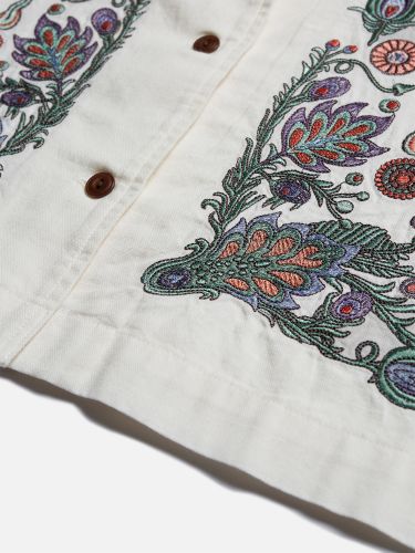 glore Nudie Jeans Moa Floral Tiefpreis