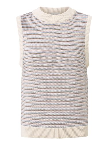 glore Knowledge Cotton Apparel Relaxed Fit Cotton Knit Vest JETZT KAUFEN