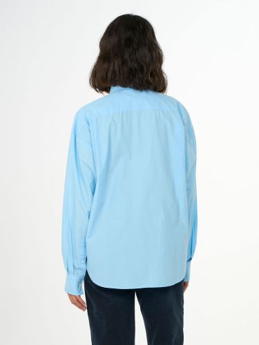 glore Knowledge Cotton Apparel Boxy Poplin Shirt Letzte 2 Tage