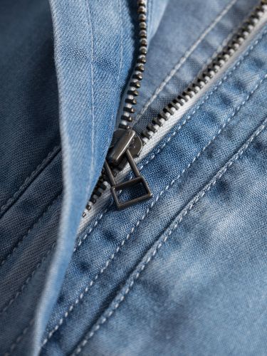 glore Knowledge Cotton Apparel A-Shape denim dress Bis zu 60% Rabatt
