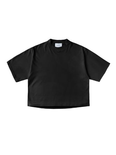 glore Rotholz Cropped T-Shirt Vierteljährliche Förderung