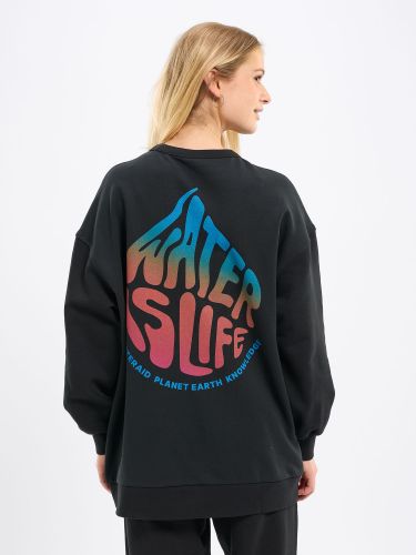 glore Knowledge Cotton Apparel WATERAID oversize crew neck sweat Clearance-Verkauf