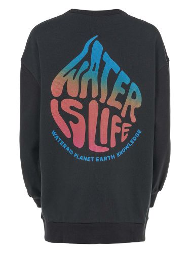 glore Knowledge Cotton Apparel WATERAID oversize crew neck sweat Clearance-Verkauf