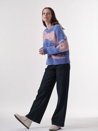 glore LANIUS Pullover mit Intarsie im Angebot