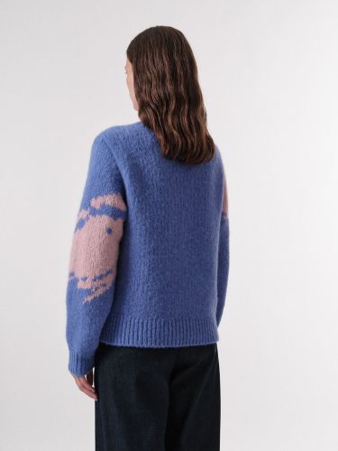 glore LANIUS Pullover mit Intarsie im Angebot