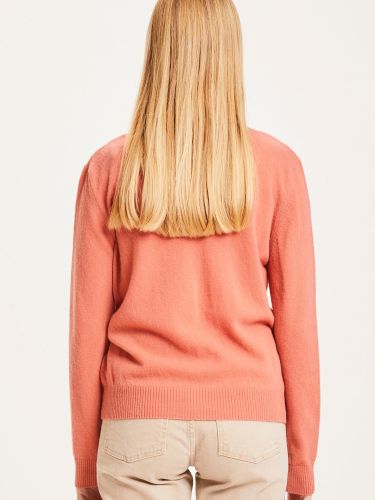 glore Knowledge Cotton Apparel LOTUS Lambswool V-Neck Cardigan Fabrikverkauf