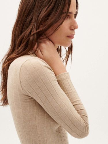 glore Thinking MU Trash Ellen L/S Top Kostenloser Versand