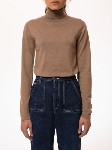 glore Nudie Jeans Vivi Rollneck Fabrik Onlineshop