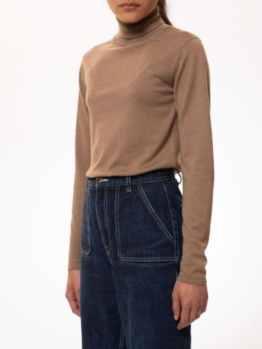 glore Nudie Jeans Vivi Rollneck Fabrik Onlineshop
