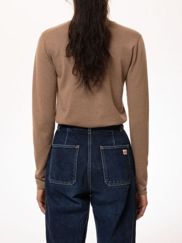 glore Nudie Jeans Vivi Rollneck Fabrik Onlineshop