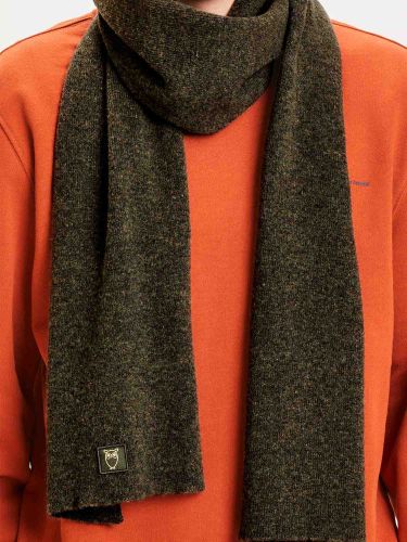 glore Knowledge Cotton Apparel Organic Wool Scarf Sonderangebot