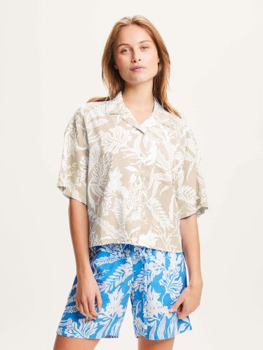 glore Loose Seabreeze TENCEL™ Print Resort Shirt Exklusivangebot