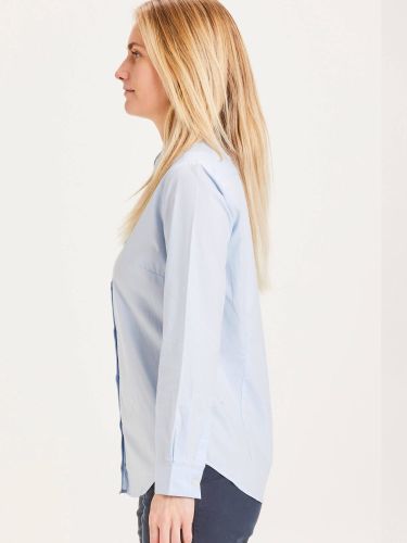 glore Knowledge Cotton Apparel Danica classic slim fit shirt Zeitbegrenzte Promotion