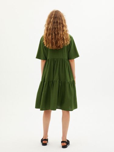 glore Thinking MU Hemp Fresia Dress Nur für heute