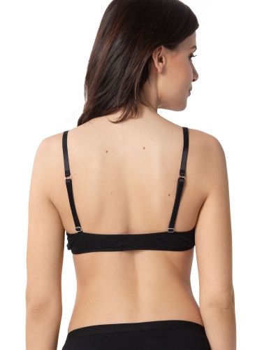 glore VATTER Triangle Bra Fine Frida black Rabatt
