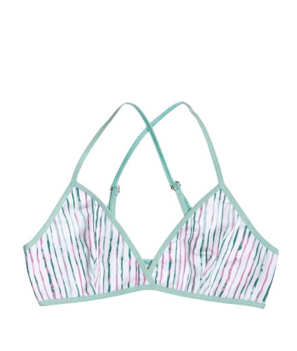 glore VATTER Triangle Bra Fine Frida mint stripes