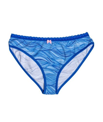 glore VATTER Bikini Slip Steady Suzie blue waves Großer Ausverkauf