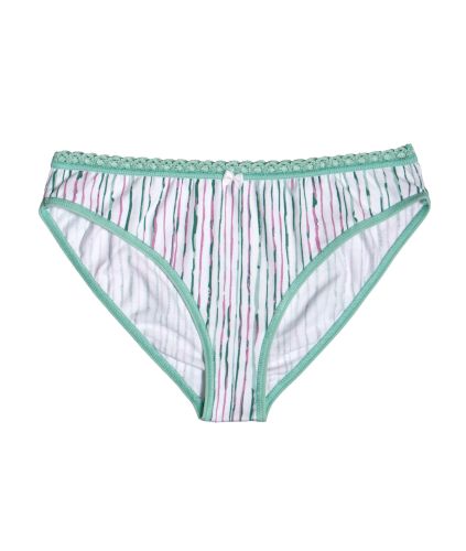 glore VATTER Bikini Slip Steady Suzie mint stripes Flash Sale
