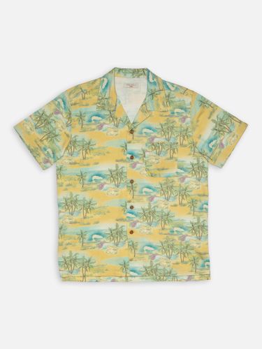 glore Nudie Jeans Arvid Hawaii Shirt Muttertagsangebot