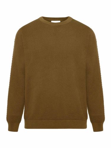 glore Knowledge Cotton Apparel VAGN Regular Bubble Knit Crew Neck Große Rabatte