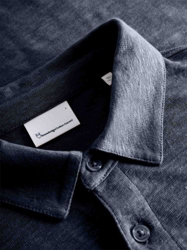 glore Knowledge Cotton Apparel Organic Linen Polo Kauf eins, bekomm eins gratis