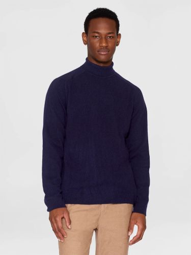 glore Knowledge Cotton Apparel Forrest Roll Neck Merino Wool Knit Tiefpreis