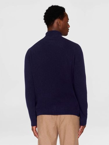 glore Knowledge Cotton Apparel Forrest Roll Neck Merino Wool Knit Tiefpreis