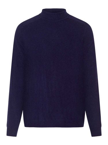glore Knowledge Cotton Apparel Forrest Roll Neck Merino Wool Knit Tiefpreis