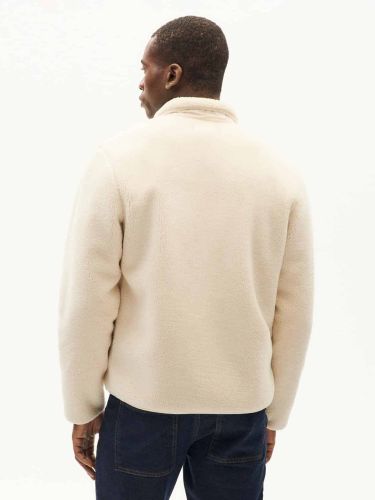 glore Thinking MU Mitchel Ecru Fleece Sweatshirt Super Sparpreis