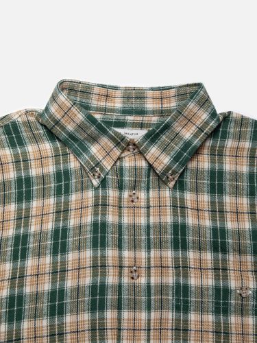 glore Nudie Jeans Julian Farmers Check Shirt Begrenzte Freigabe