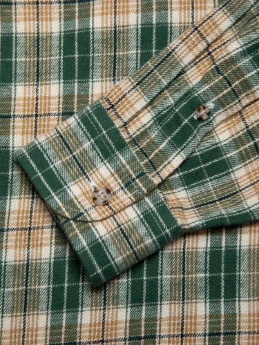 glore Nudie Jeans Julian Farmers Check Shirt Begrenzte Freigabe
