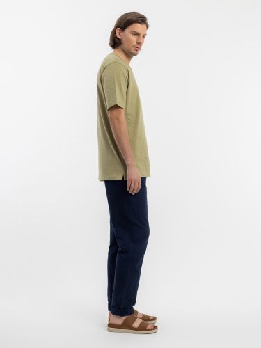 glore Rotholz Tonal Check T-Shirt Letzte 3 Tage