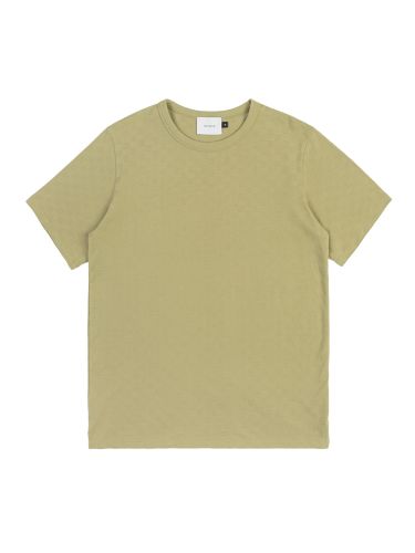glore Rotholz Tonal Check T-Shirt Letzte 3 Tage