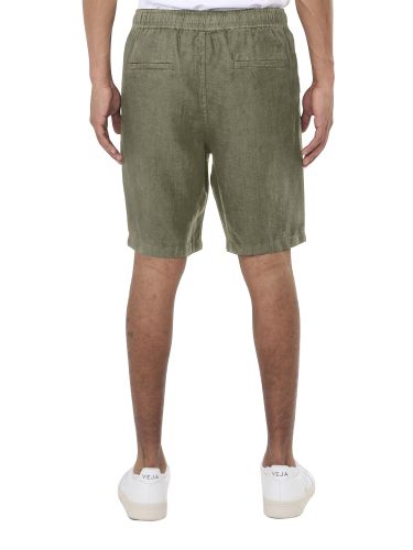 glore Knowledge Cotton Apparel Loose Linen Shorts Letzter Tag