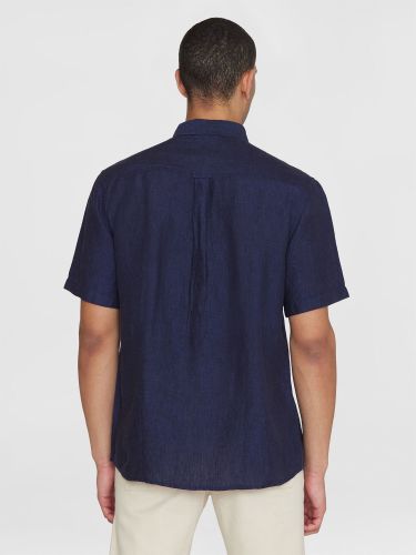 glore Knowledge Cotton Apparel Regular Linen Short Sleeve Shirt Bis zu 60% Rabatt