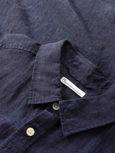 glore Knowledge Cotton Apparel Regular Linen Short Sleeve Shirt Bis zu 60% Rabatt