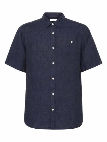 glore Knowledge Cotton Apparel Regular Linen Short Sleeve Shirt Bis zu 60% Rabatt