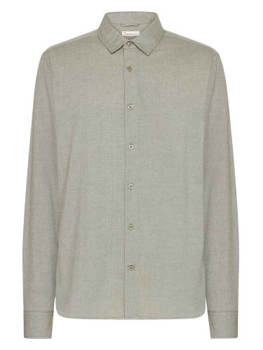 glore Knowledge Cotton Apparel Regular Fit Light Twill Shirt Vierteljährliche Förderung