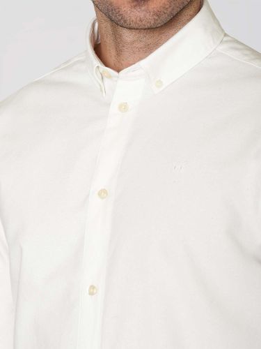 glore Knowledge Cotton Apparel HARALD Small Owl Oxford Regular Fit Shirt Speichern exportieren